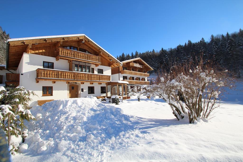 Hotel Seeblick Bad Reichenhall Exterior foto